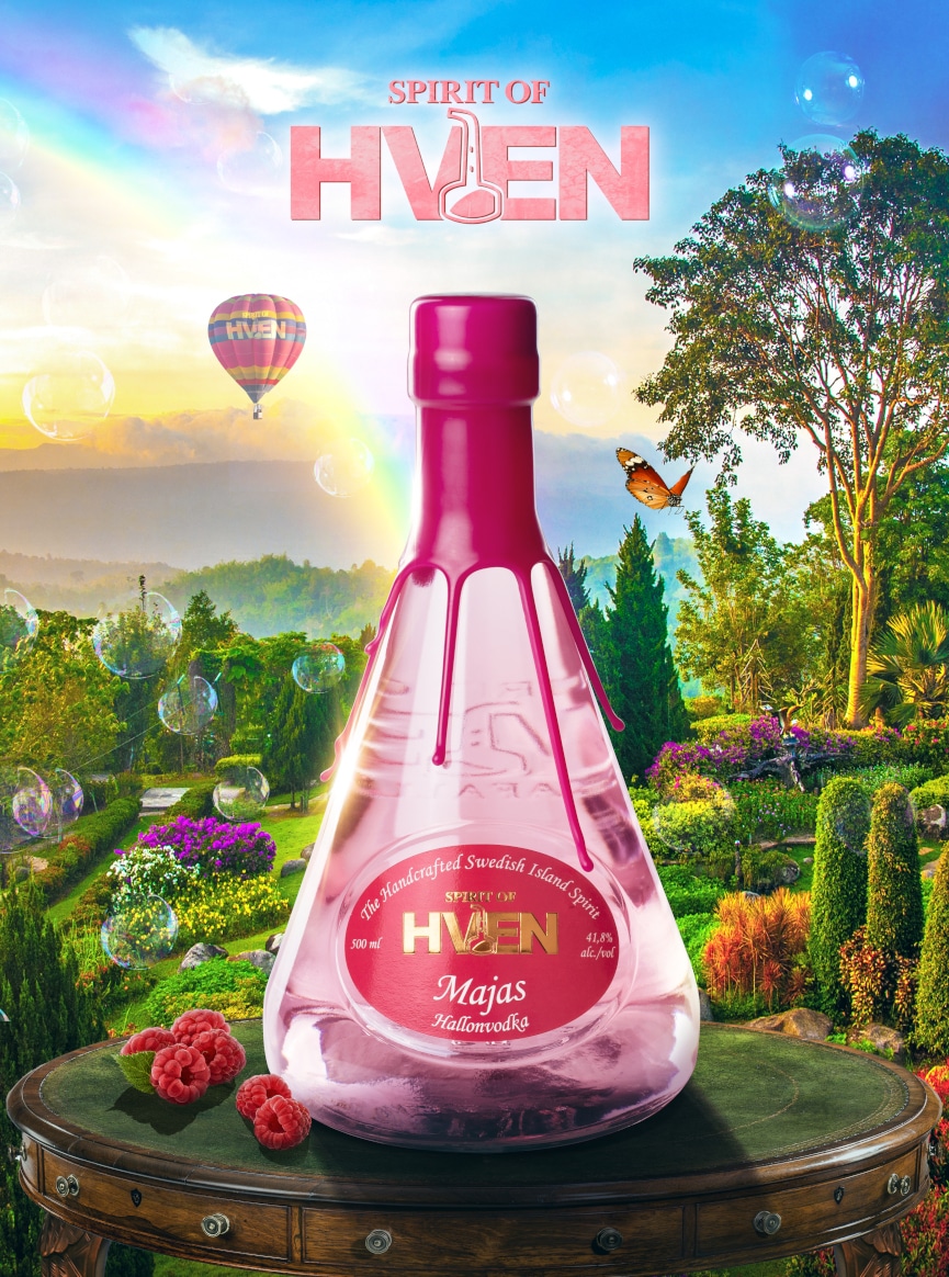 Spirit of Hven – Majas hallonvodka